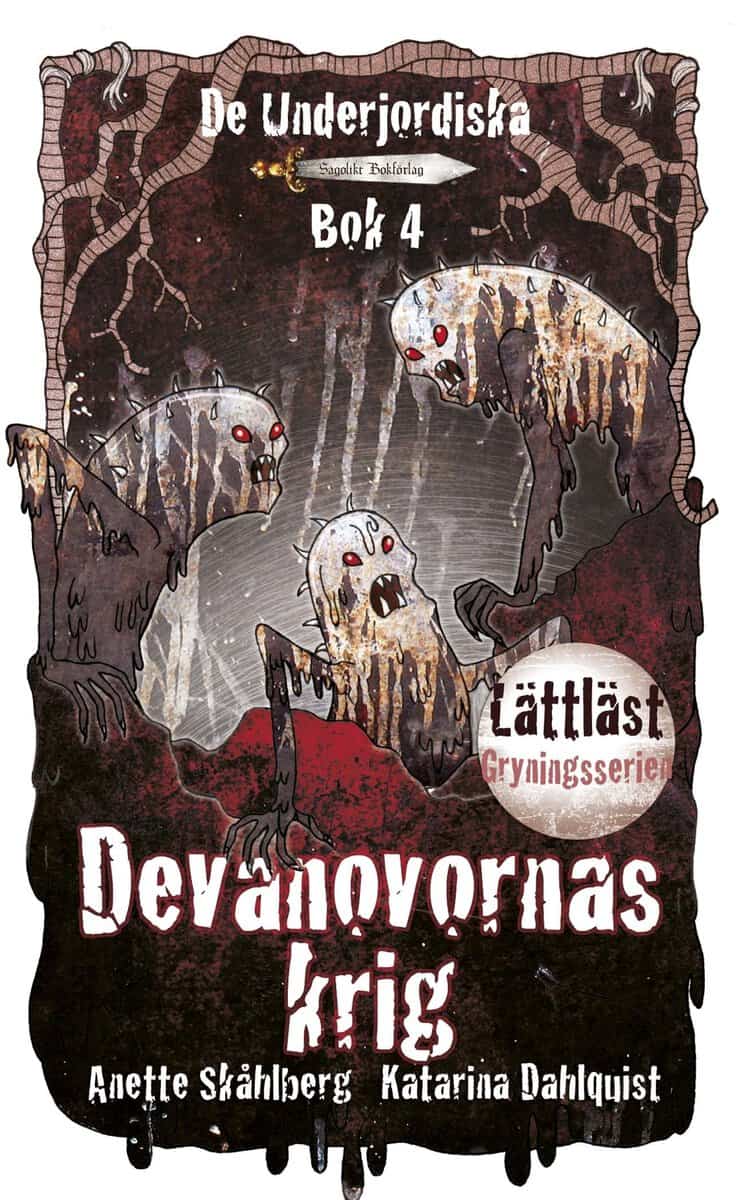 Anette Skåhlberg : Devanovornas krig