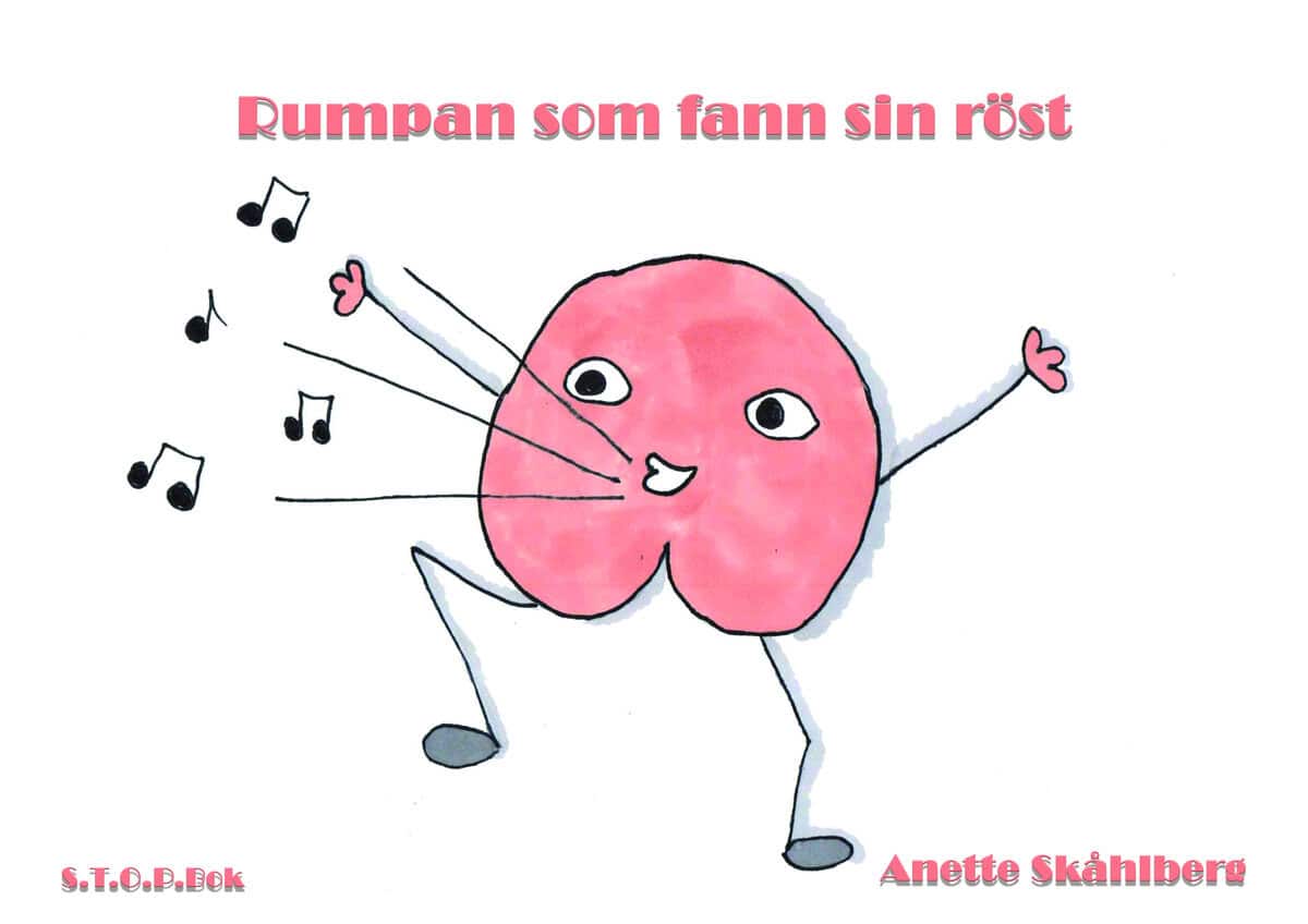 Anette Skåhlberg : Rumpan som fann sin röst