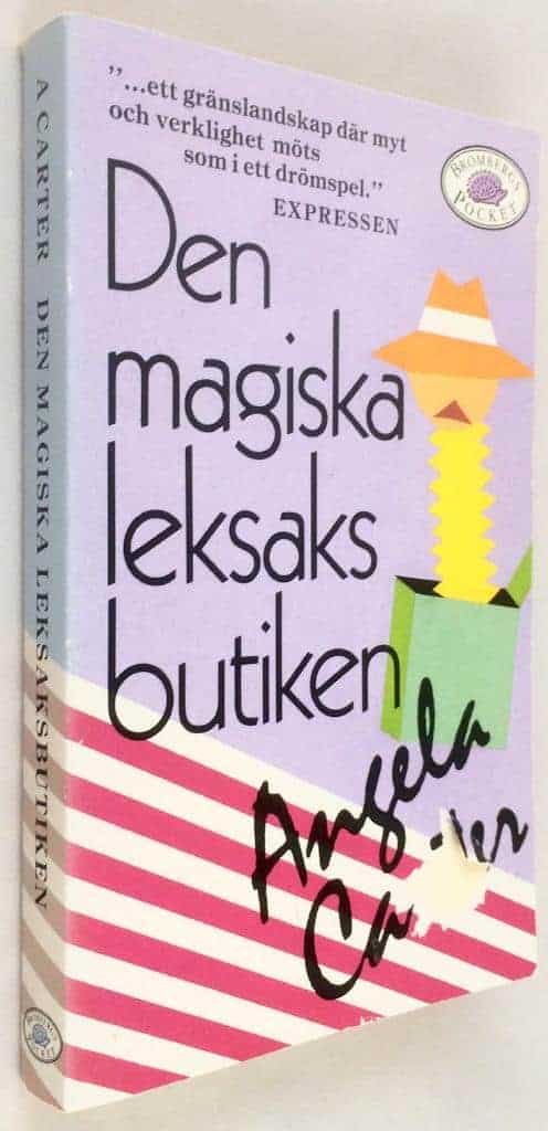 Angela Carter : Den magiska leksaksbutiken