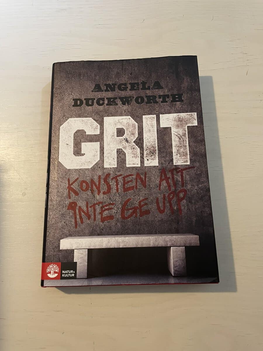 Angela Duckworth : Grit