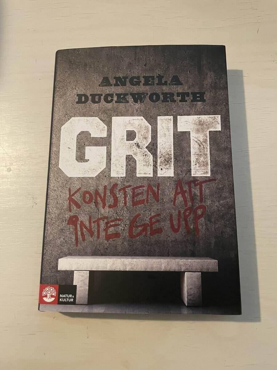 Angela Duckworth : Grit