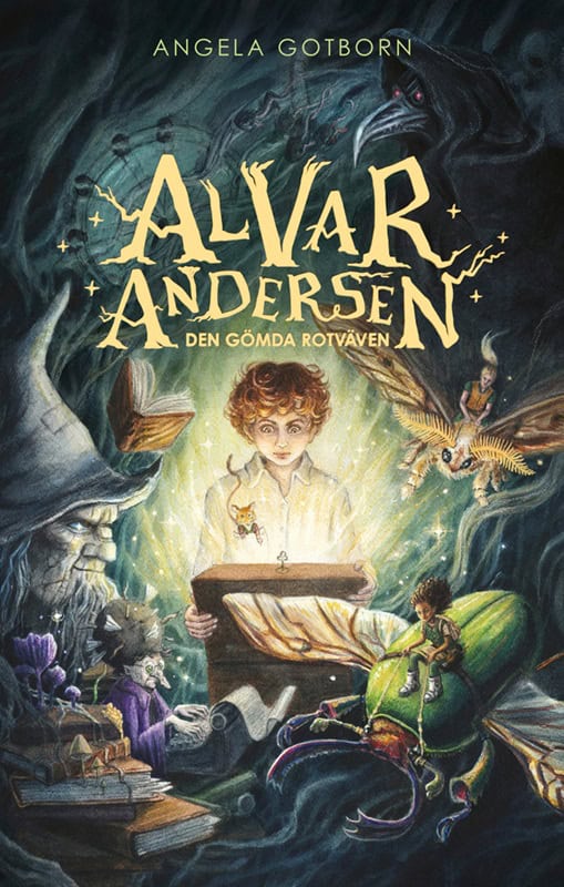 Angela Gotborn : Den gömda rotväven