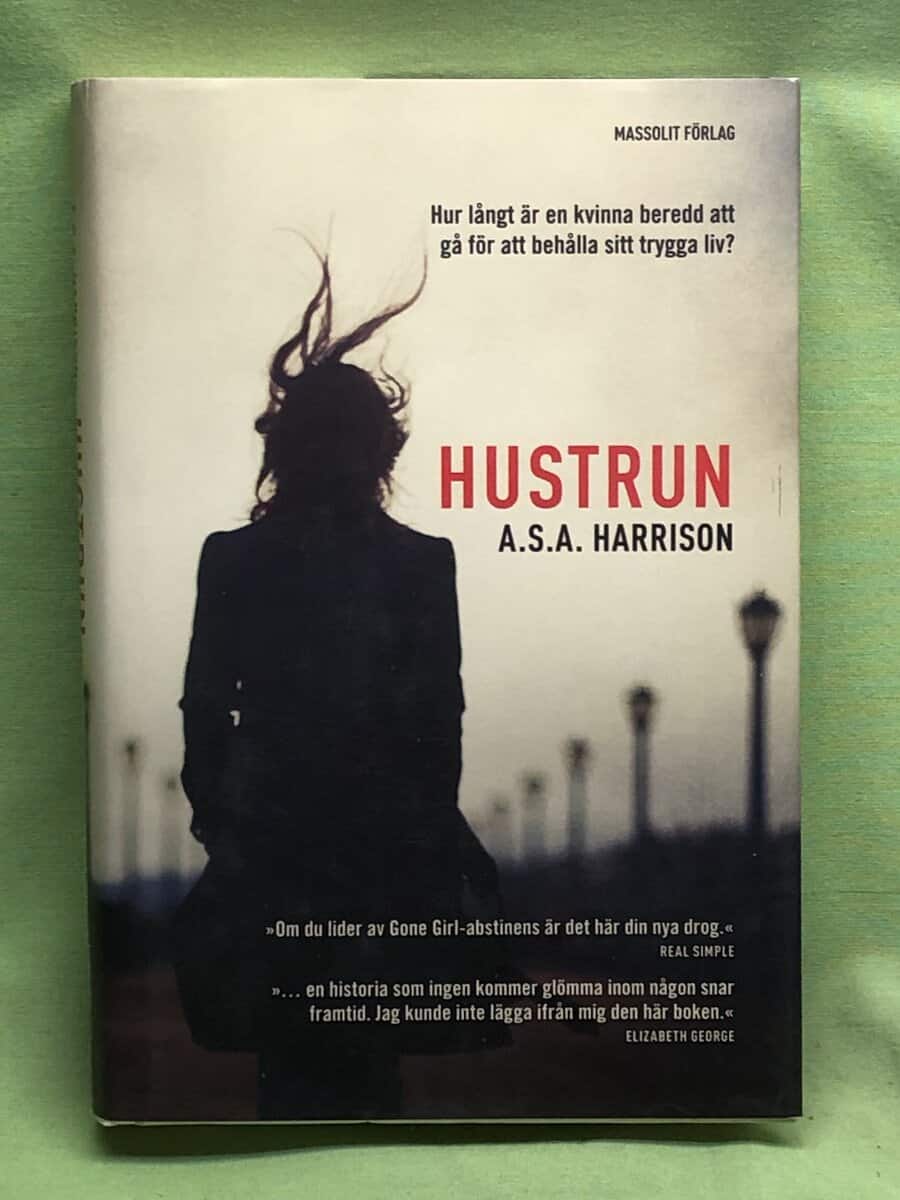 Angela Susan Ann Harrison : Hustrun