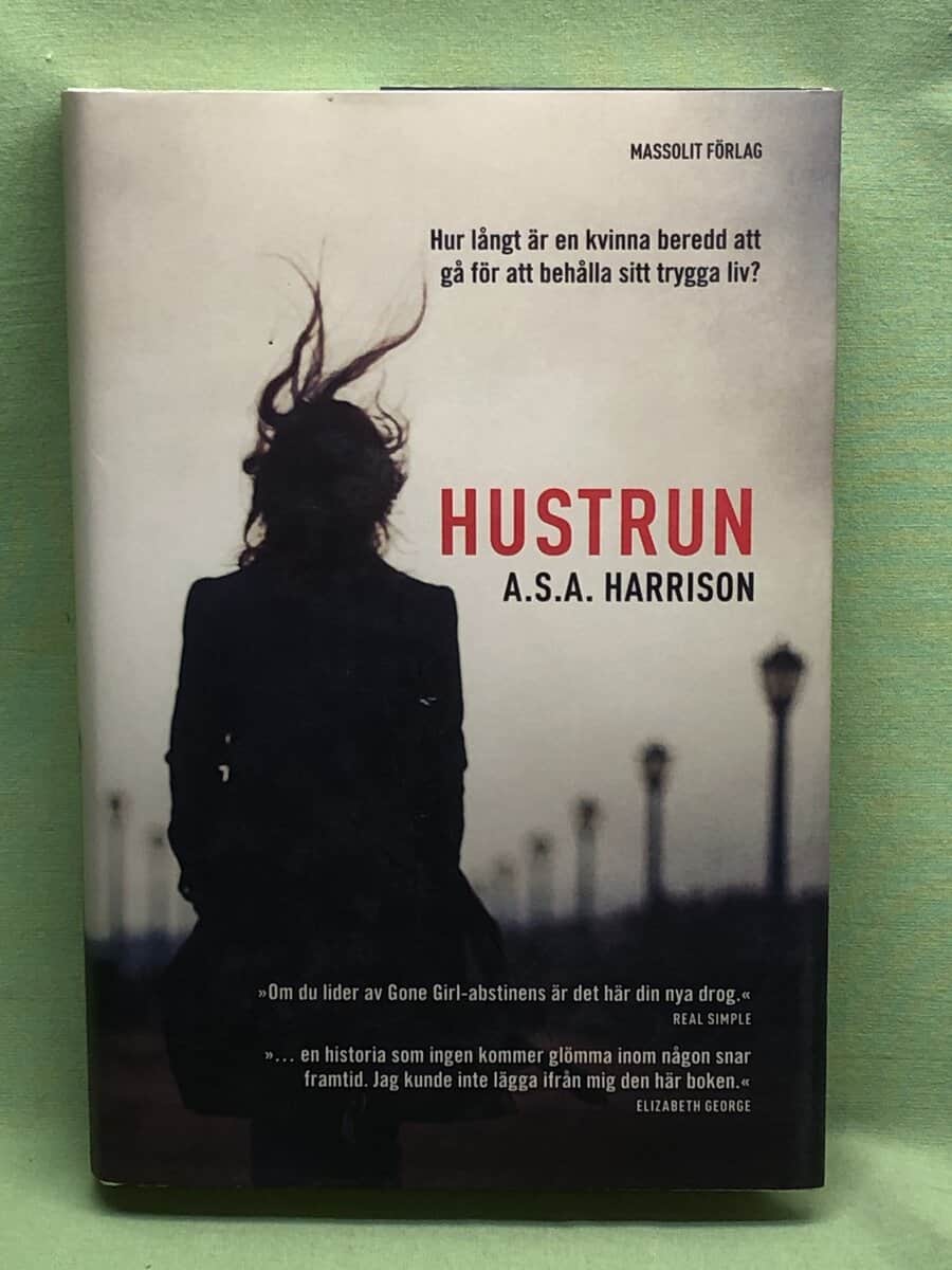 Angela Susan Ann Harrison : Hustrun