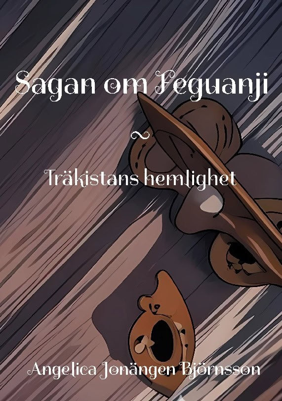 Angelica Jonängen Björnsson : Träkistans hemlighet