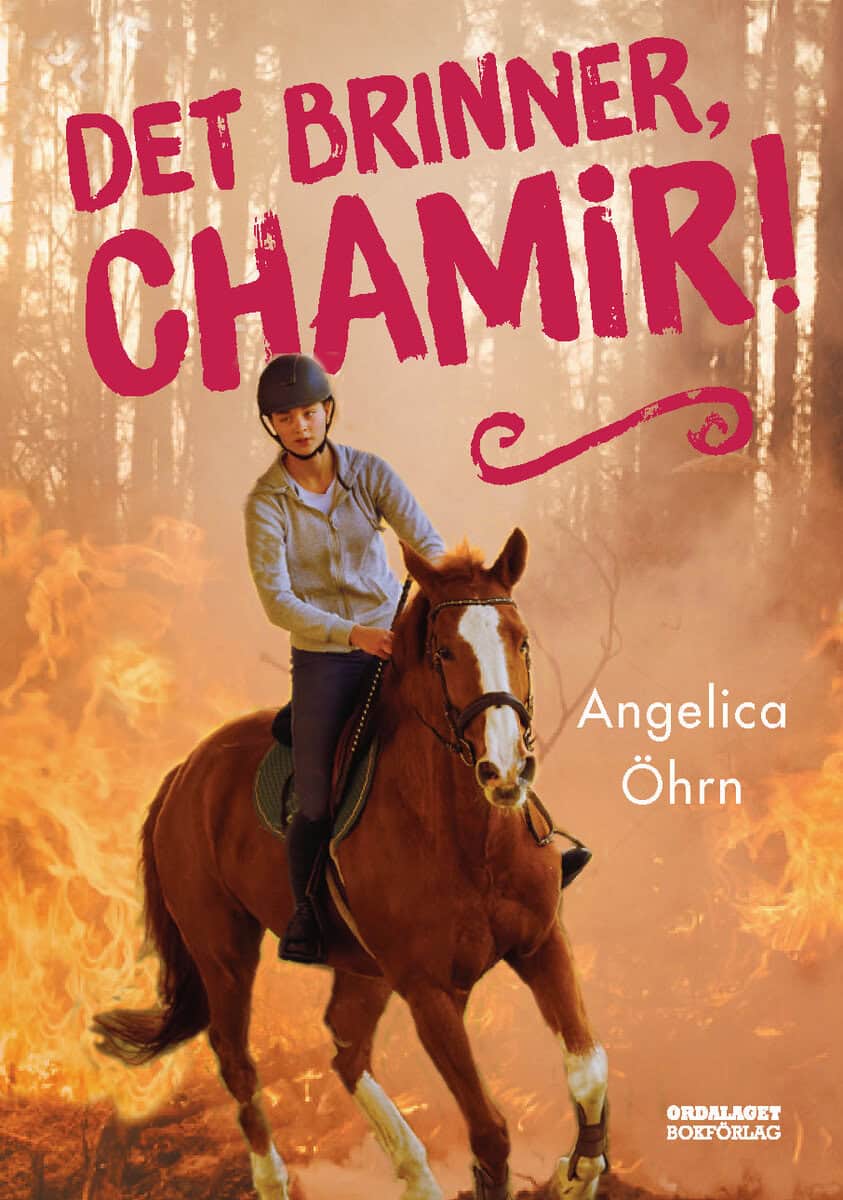 Angelica Öhrn : Det brinner, Chamir!