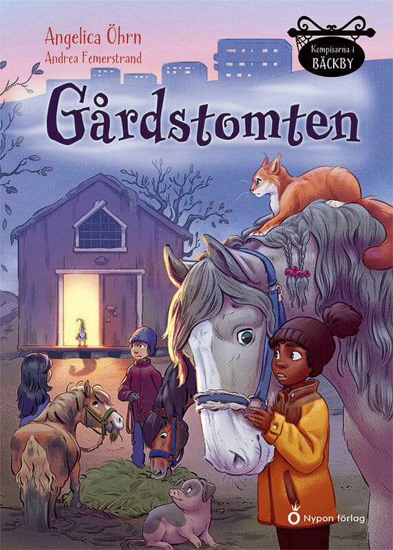 Angelica Öhrn : Gårdstomten