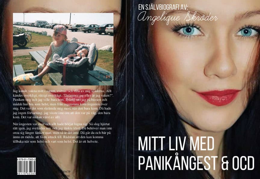Angelique Skröder : Mitt liv med panikångest & ocd
