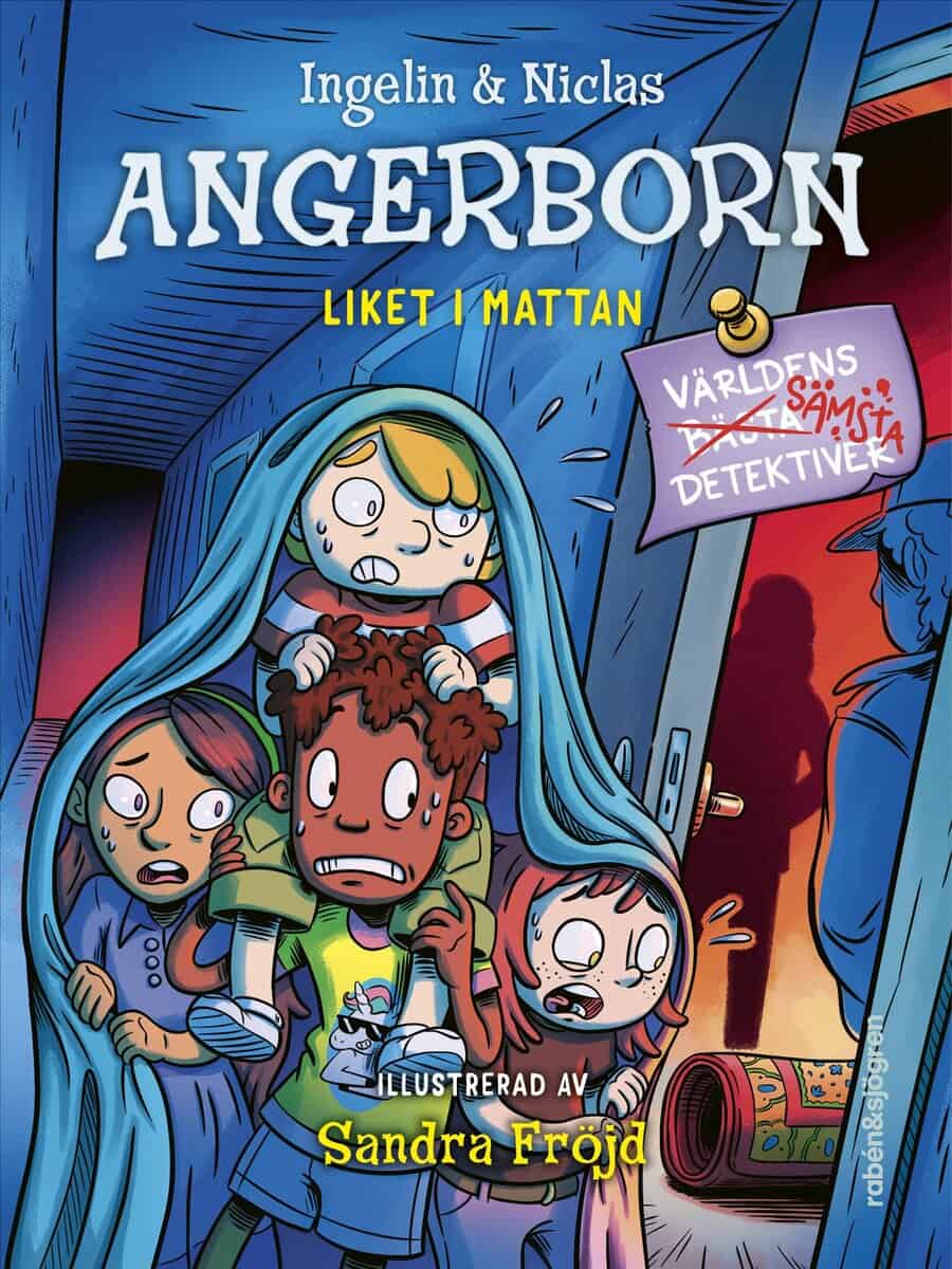 Angerborn, Ingelin ; Angerborn, Niclas : Liket i mattan