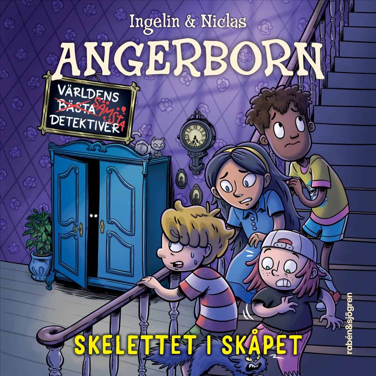 Angerborn, Ingelin ; Angerborn, Niclas | SKELETTET I SKÅPET