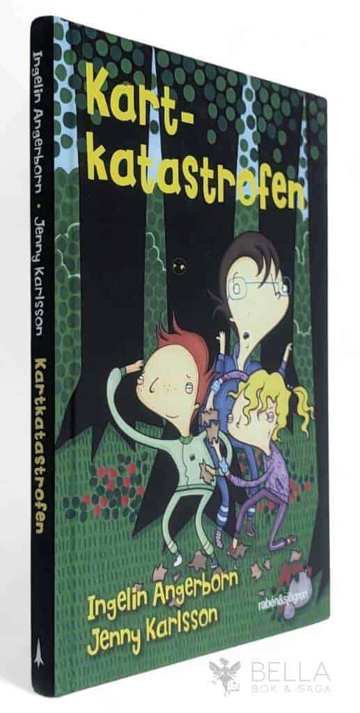 Angerborn, Ingelin ; Jenny Karlsson : Kartkatastrofen - Klant & Kompani - Bok 1