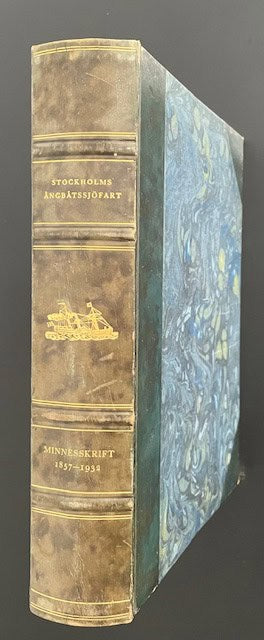 Ångfartygs-befälhavaresällskapet : Stockholms ångbåtssjöfart - Anteckningar om huvudstadens ångbåtsflotta jämte redogörelse för dess tillkomst och utveckling