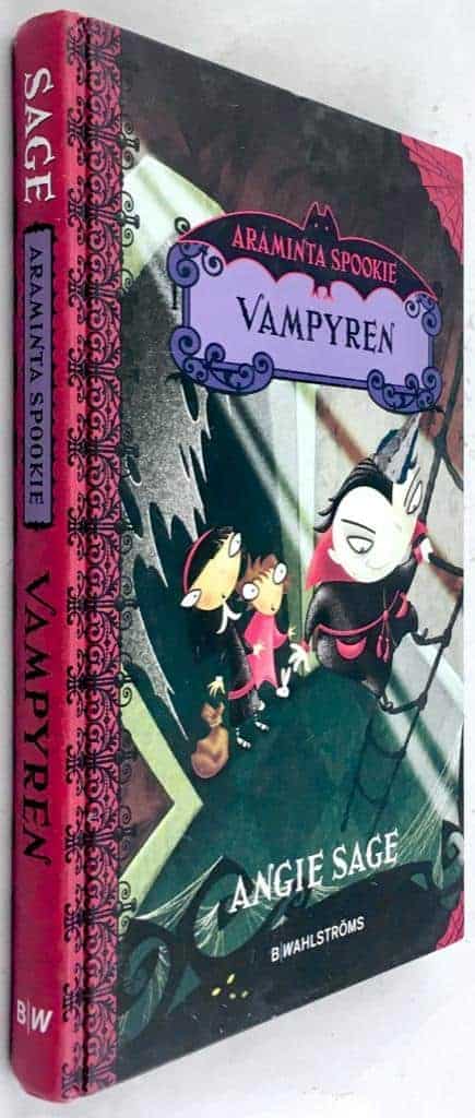 Angie Sage ; Jimmy Pickering : Vampyren - Araminta Spookie - Bok 4