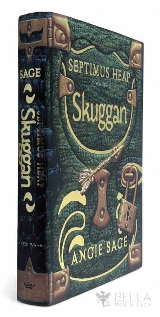 Angie Sage : Skuggan - Septimus Heap - Bok 2