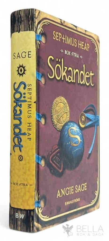 Angie Sage : Sökandet - Septimus Heap - Bok 4