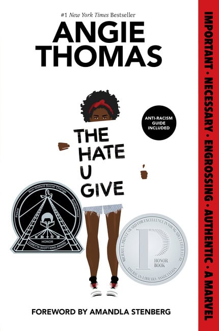 Angie Thomas : The Hate U Give