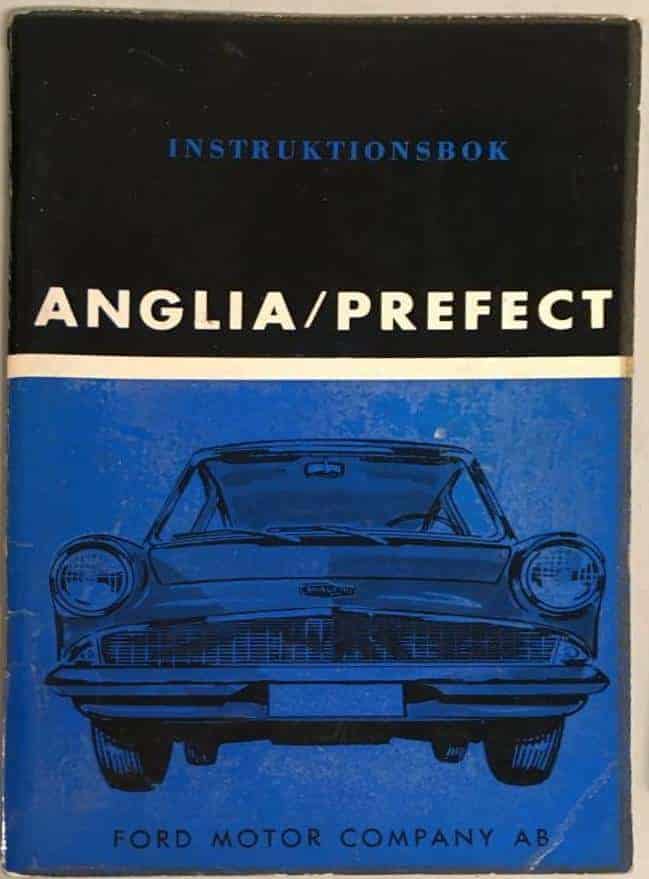 Anglia/Prefekt Instruktionsbok