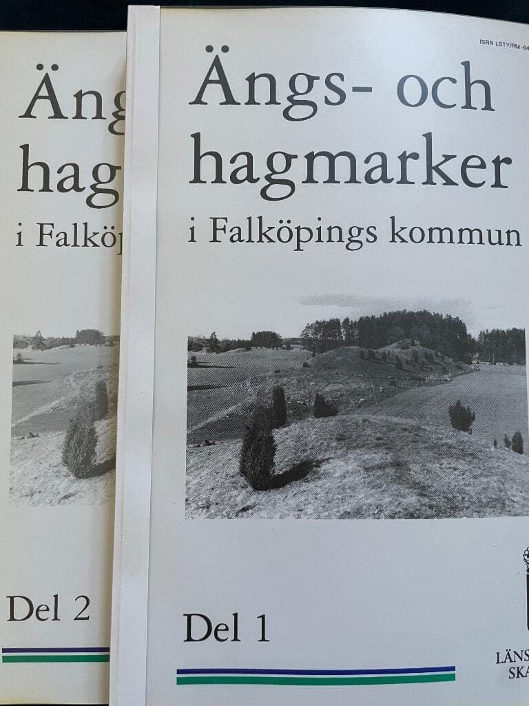 Ängs- och hagmarker i Falköpings kommun 1-2