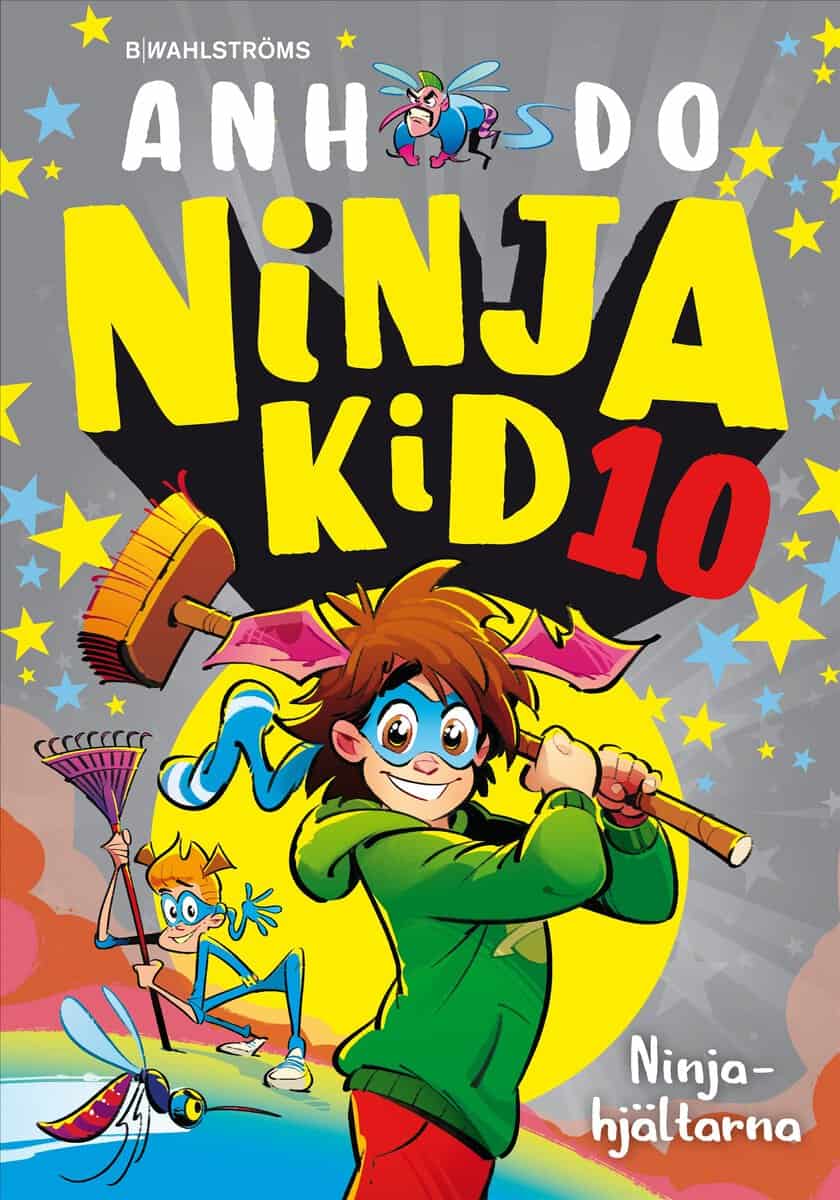 Anh Do : Ninjahjältarna