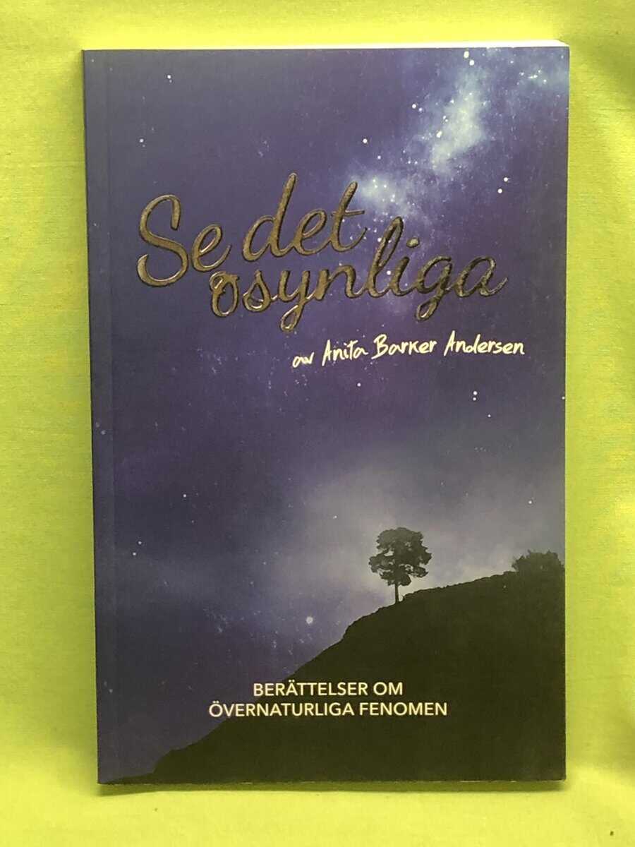Anita Barker Andersen : Se det osynliga