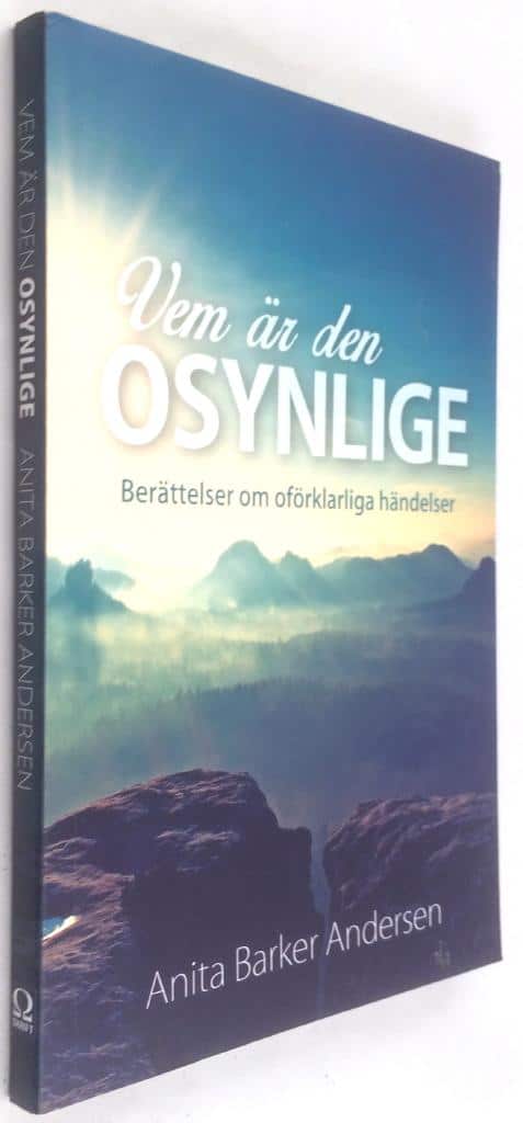 Anita Barker Andersen : Vem är den osynlige