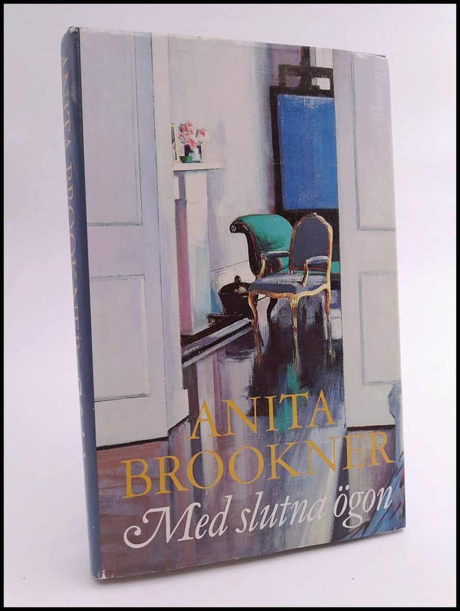 Anita Brookner : Med slutna ögon