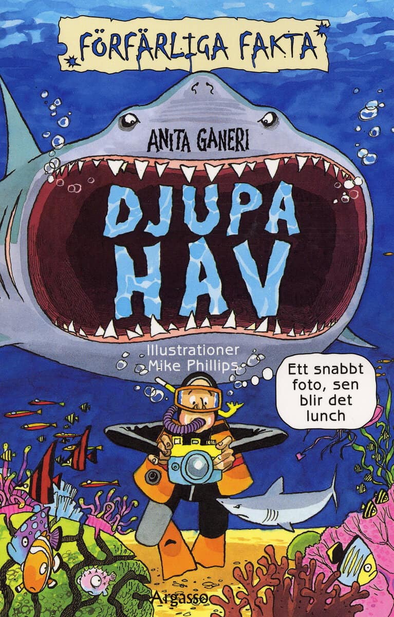 Anita Ganeri : Djupa hav