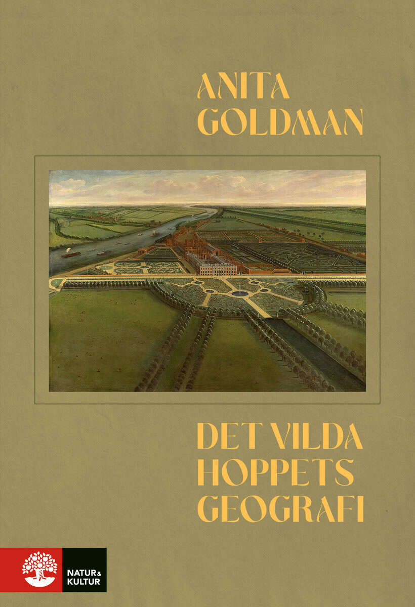 Anita Goldman : Det vilda hoppets geografi