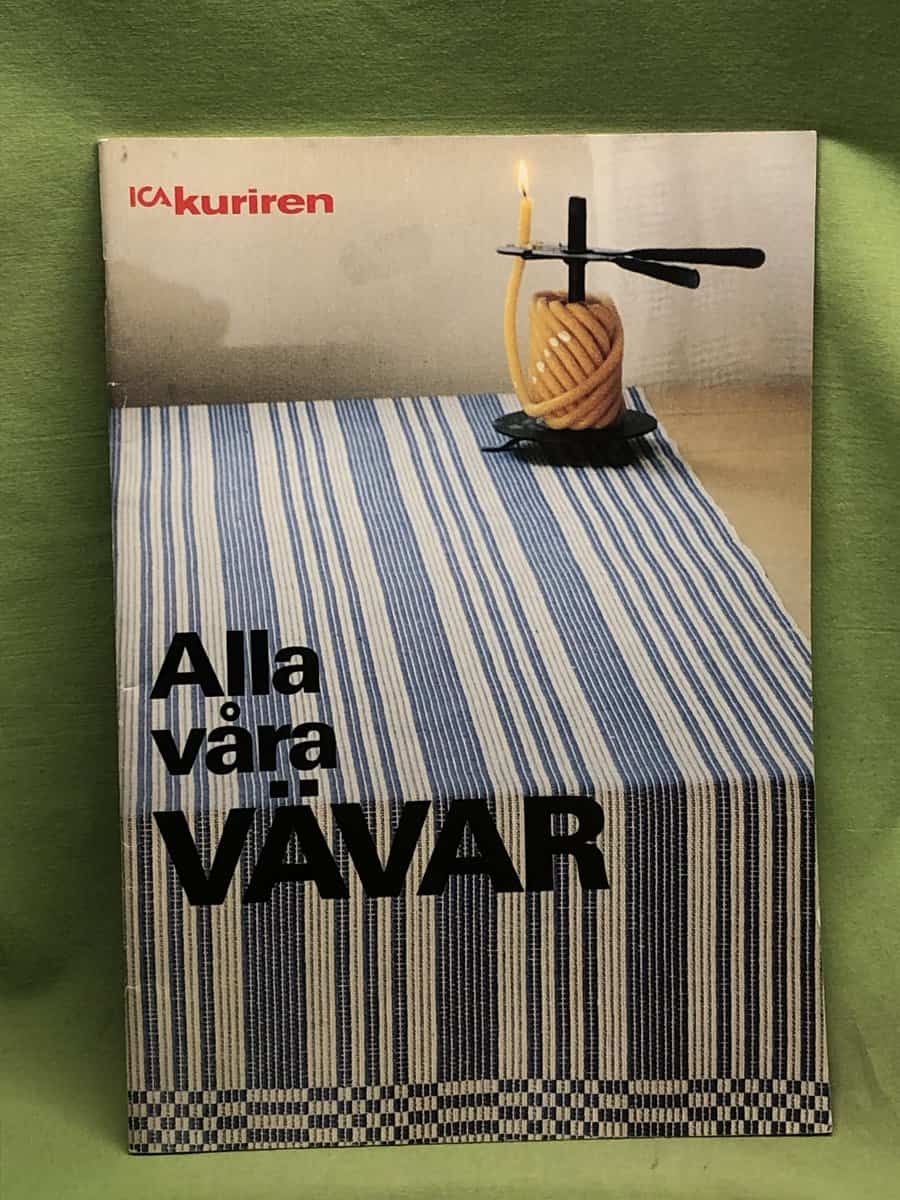 Anita. Gunnars : Alla våra vävar