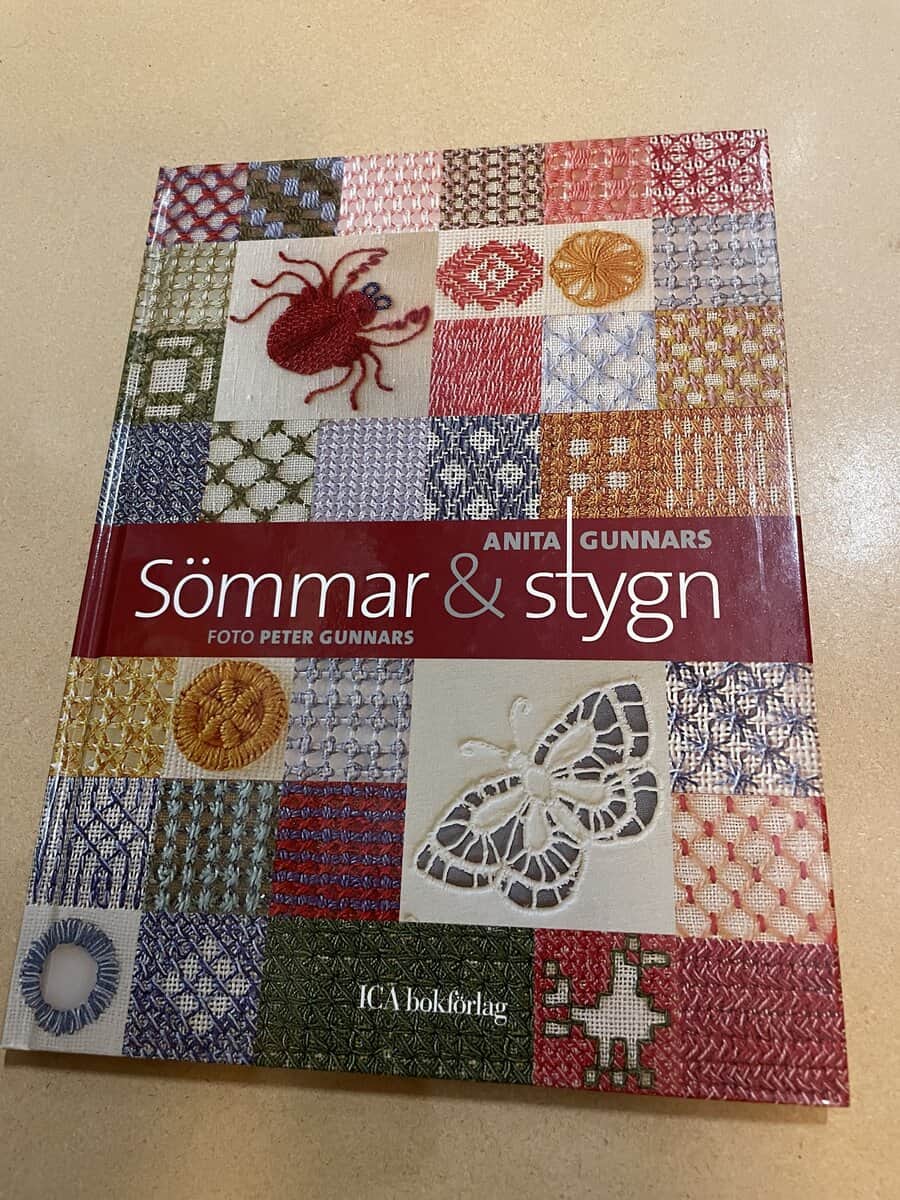 Anita Gunnars : Sömmar & stygn - Sömmar och stygn