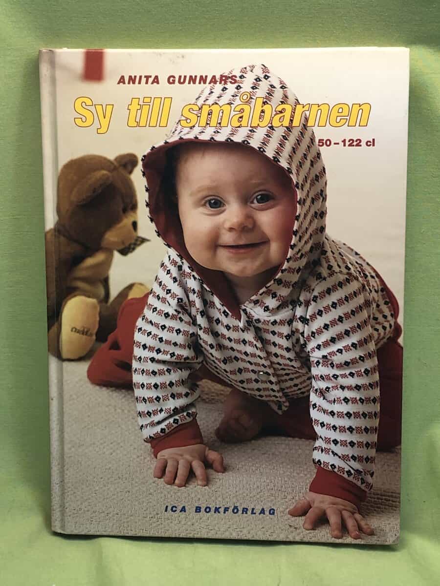 Anita Gunnars : Sy till småbarnen (med mönsterark)