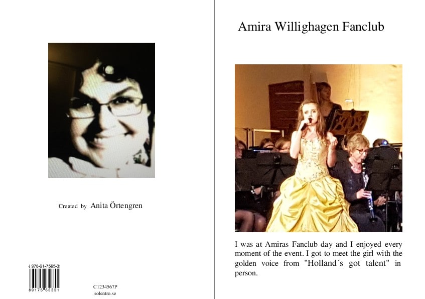 Anita Inga-Greta Örtengren : Amira Willighagen Fanclub