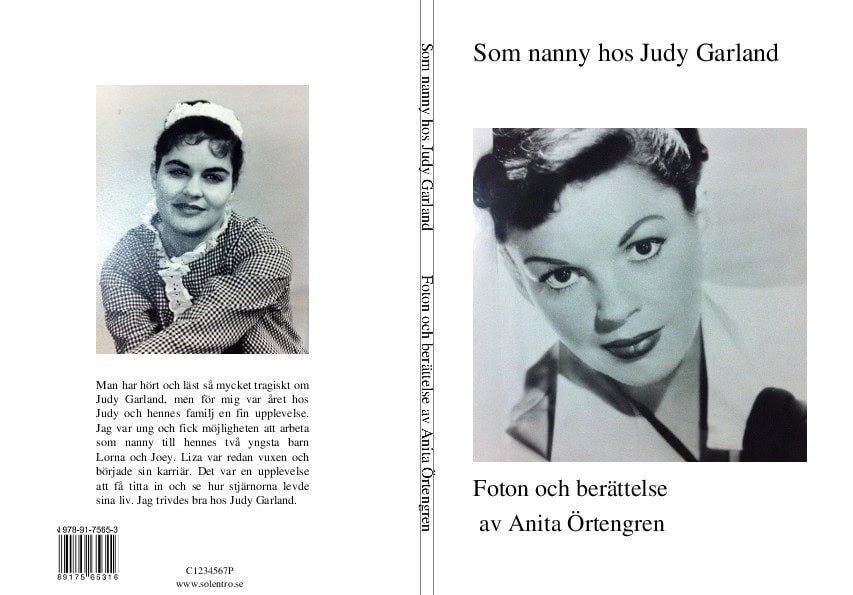 Anita Inga-Greta Örtengren : Som nanny hos Judy Garland