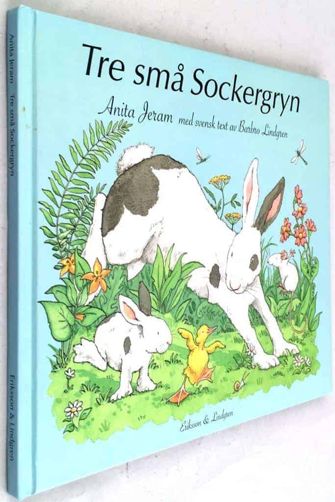 Anita Jeram ; Barbro Lindgren : Tre små sockergryn