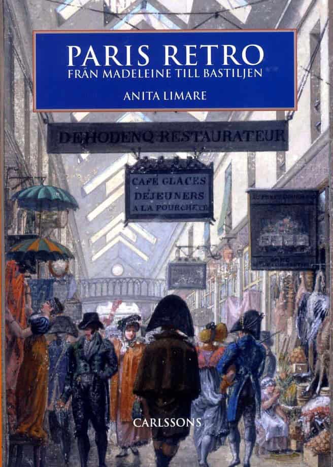 Anita Limare : Paris retro