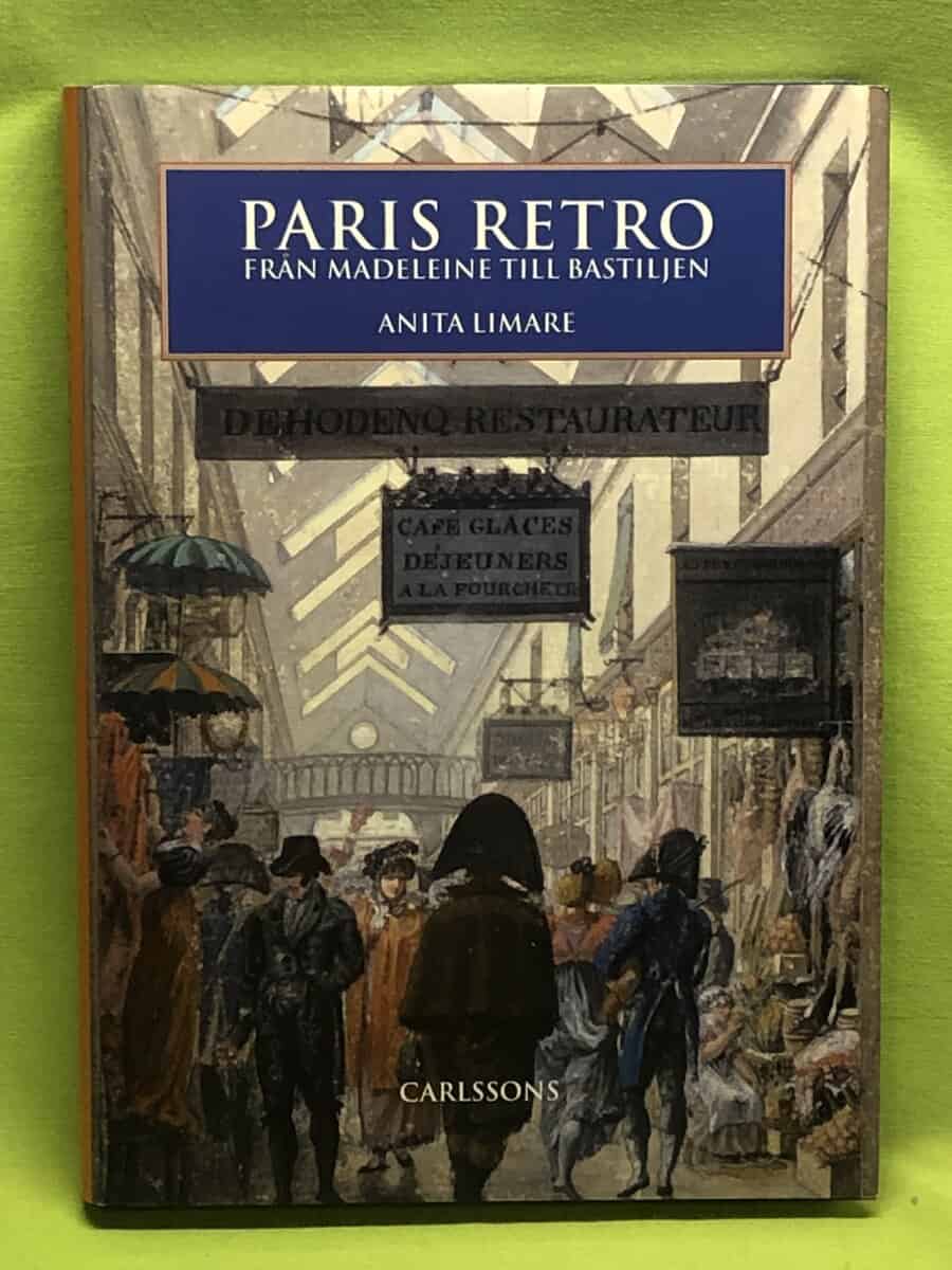 Anita Limare : Paris retro