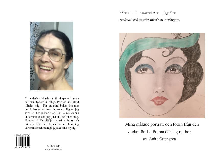 Anita Örtengren : Mina målade porträtt