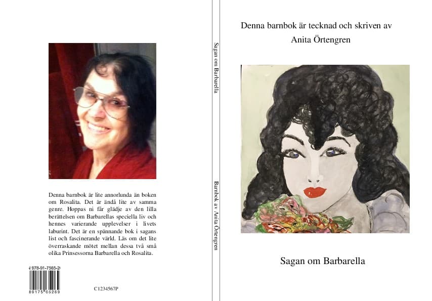 Anita Örtengren : Sagan om Barbarella