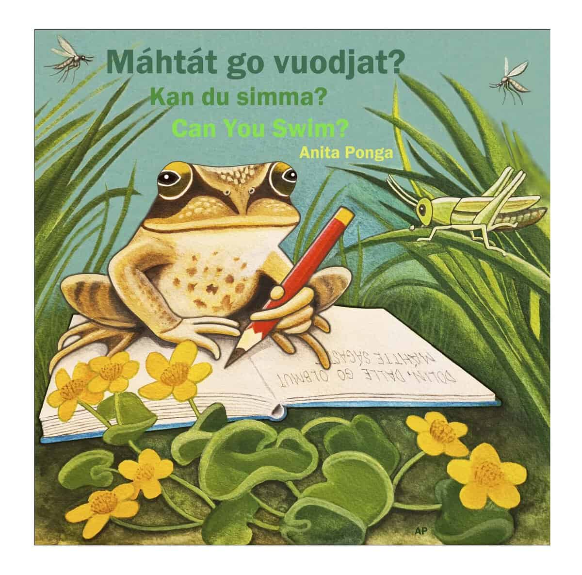 Anita Ponga : Máhtát go vuodjat? / Kan du simma? / Can you swim?