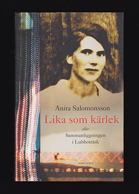 Anita Salomonsson : Lika som kärlek