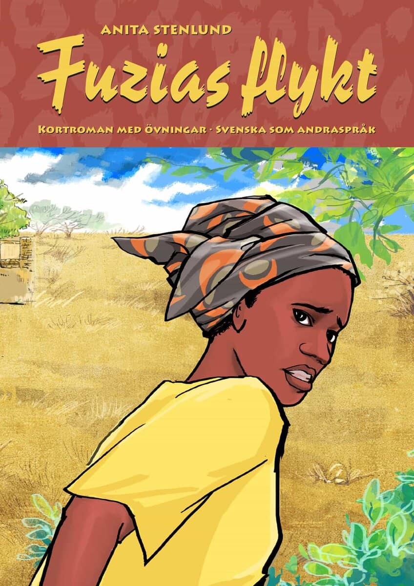 Anita Stenlund : Fuzias flykt