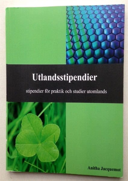 Anitha Jacquemot : Utlandsstipendier
