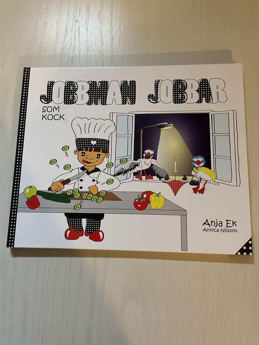 Anja Ek : Jobbman jobbar som kock