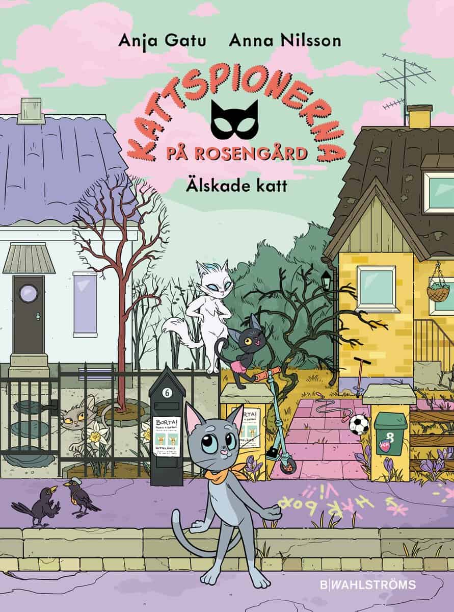 Anja Gatu : Älskade katt
