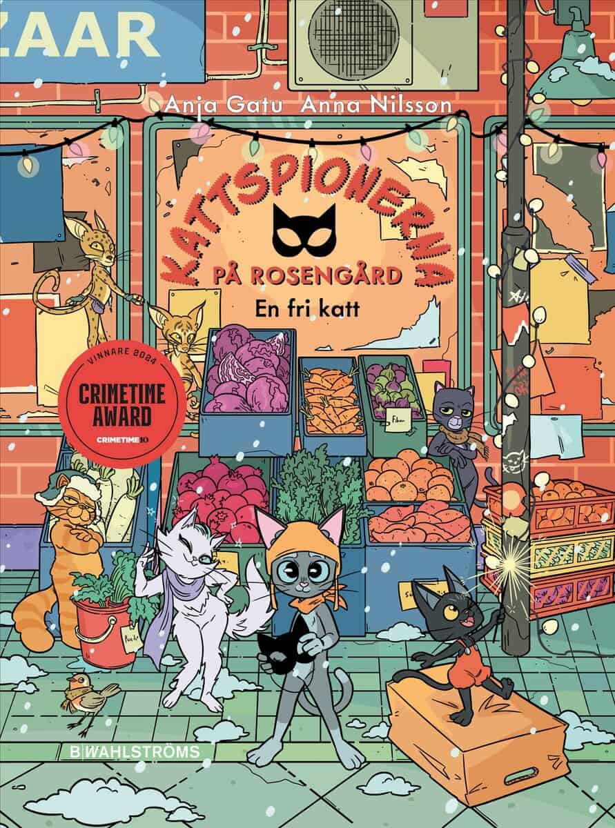 Anja Gatu : En fri katt