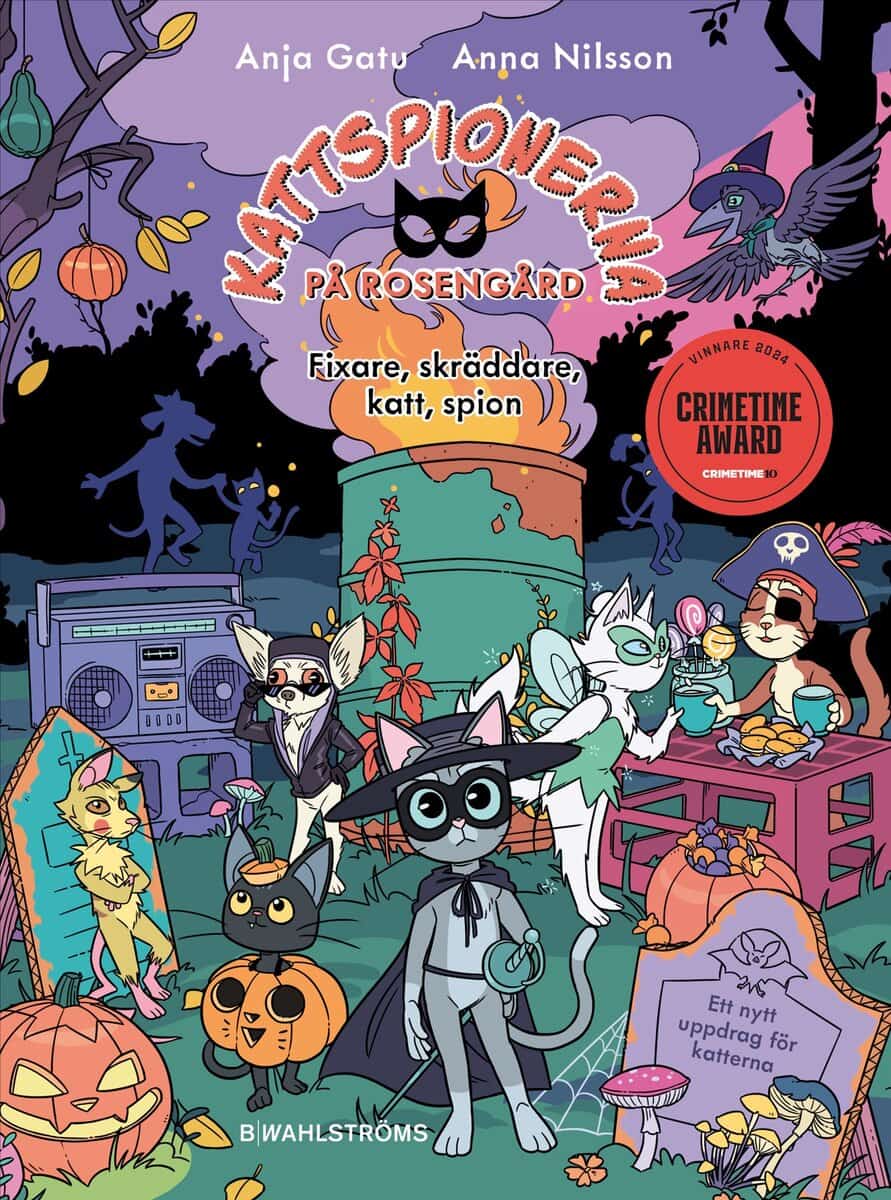 Anja Gatu : Fixare, skräddare, katt, spion