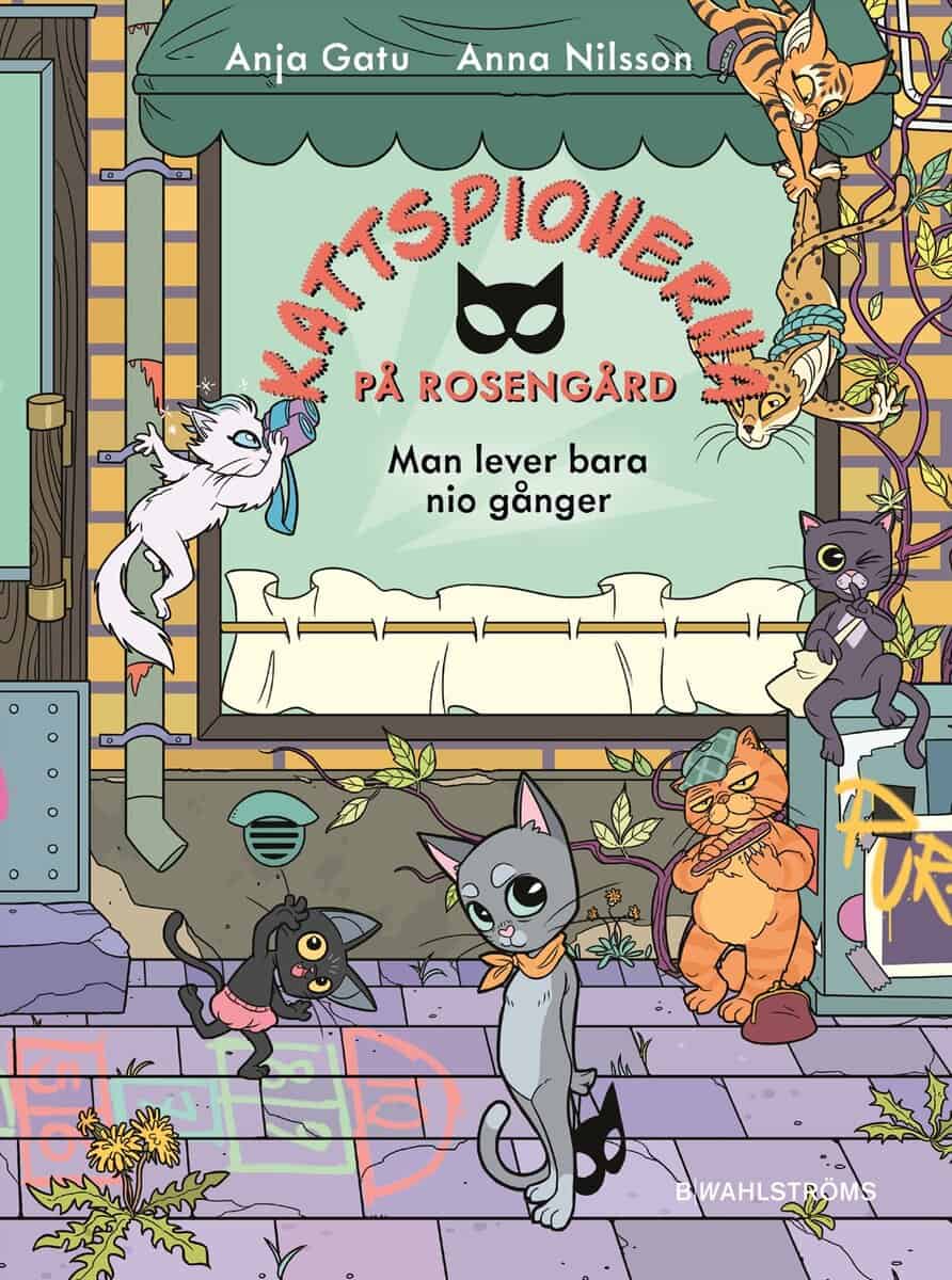 Anja Gatu : Man lever bara nio gånger