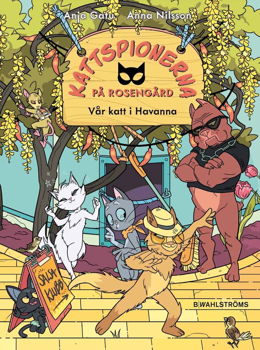 Anja Gatu : Vår katt i Havanna