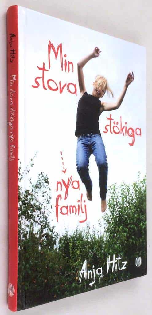 Anja Hitz : Min stora stökiga nya familj