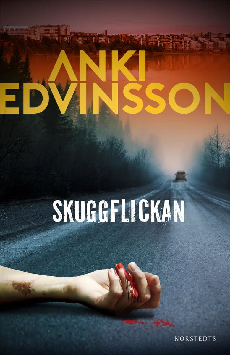 Anki Edvinsson : Skuggflickan